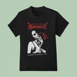 Kissin Dynamite Europe In Ecstasy Tour T Shirt