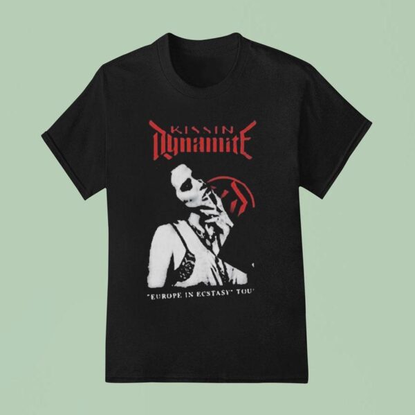 Kissin Dynamite Europe In Ecstasy Tour T Shirt