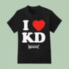 Kissin Dynamite I Love Kd T Shirt