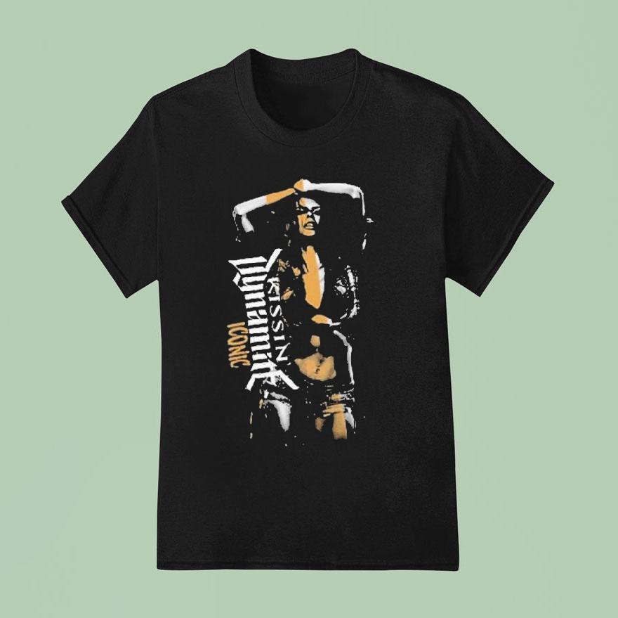 Kissin Dynamite Iconic T Shirt