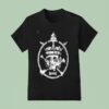 Kissin Dynamite King Skull Head T Shirt