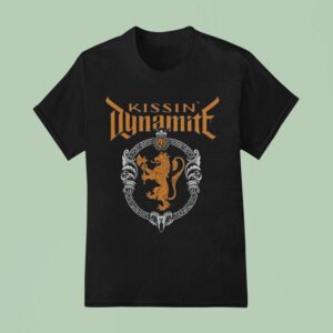Kissin Dynamite Lion T Shirt