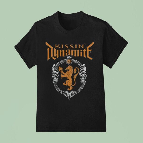 Kissin Dynamite Lion T Shirt