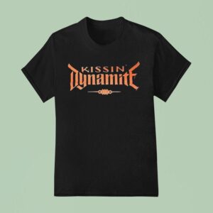 Kissin Dynamite Logo T Shirt