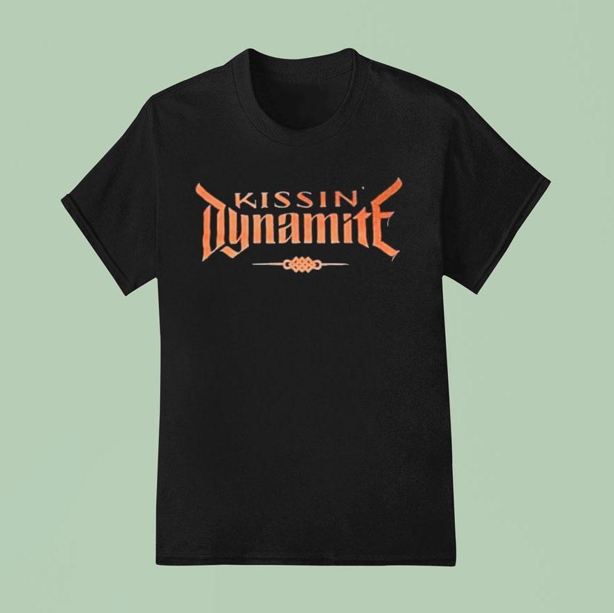 Kissin Dynamite Logo T Shirt