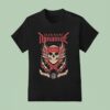 Kissin Dynamite Long Live Rock N Roll Skull T Shirt