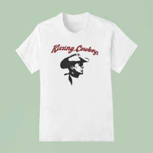 Kissing Cowboys T Shirt