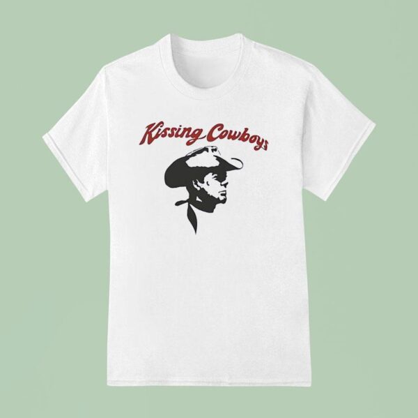 Kissing Cowboys T Shirt