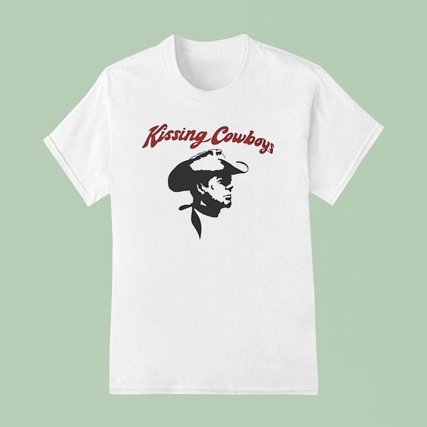 Kissing Cowboys T Shirt
