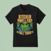 Kitchen Dwellers Fall Tour Gator T Shirt