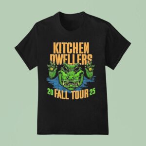 Kitchen Dwellers Fall Tour Gator T Shirt
