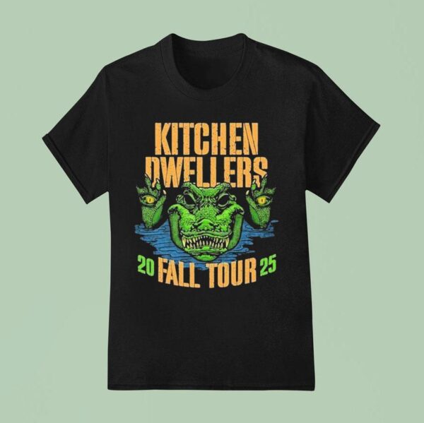 Kitchen Dwellers Fall Tour Gator T Shirt