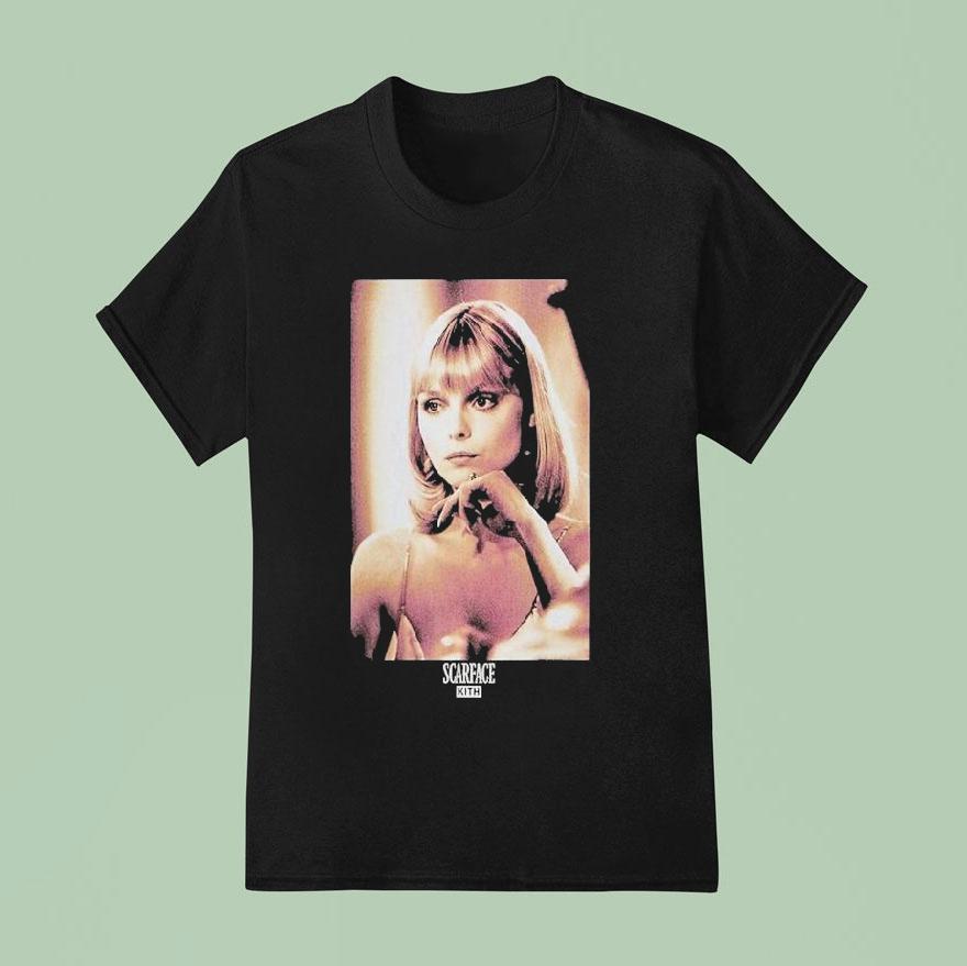 Kith For Scarface Elvira Portrai T Shirt