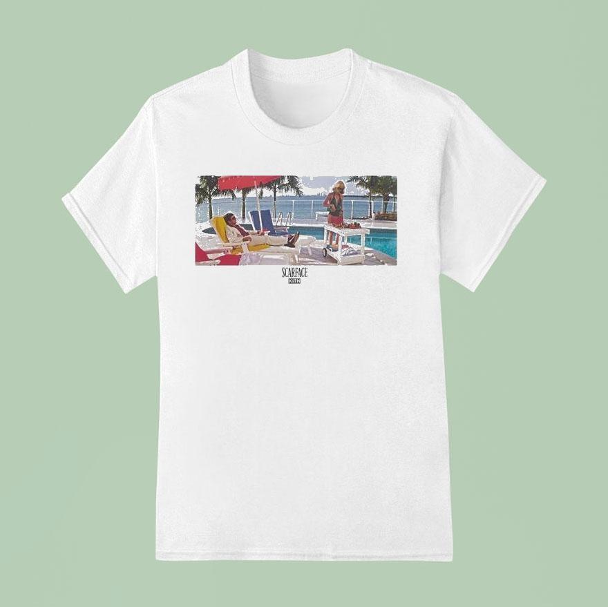 Kith For Scarface Just Us T Shirt