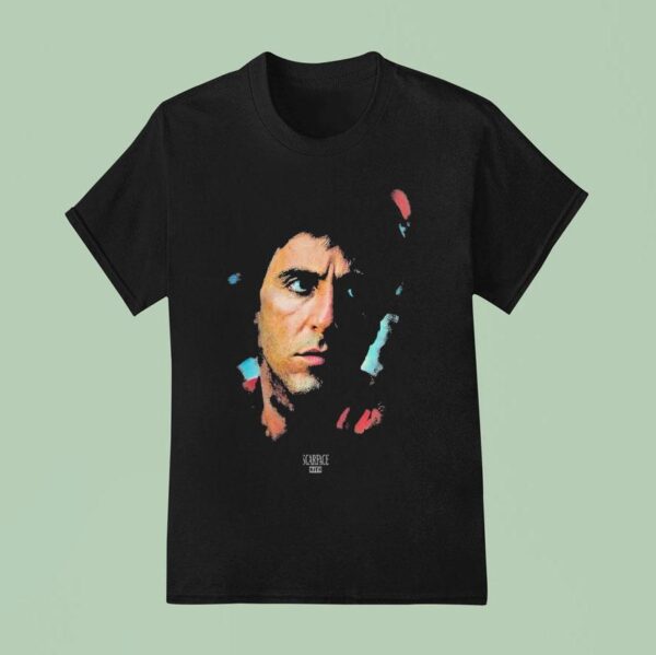 Kith For Scarface Tony Portrai T Shirt