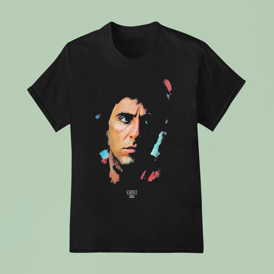 Kith For Scarface Tony Portrai T Shirt