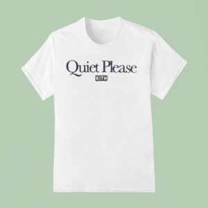 Kith For Wilson Quiet Please T Shirt
