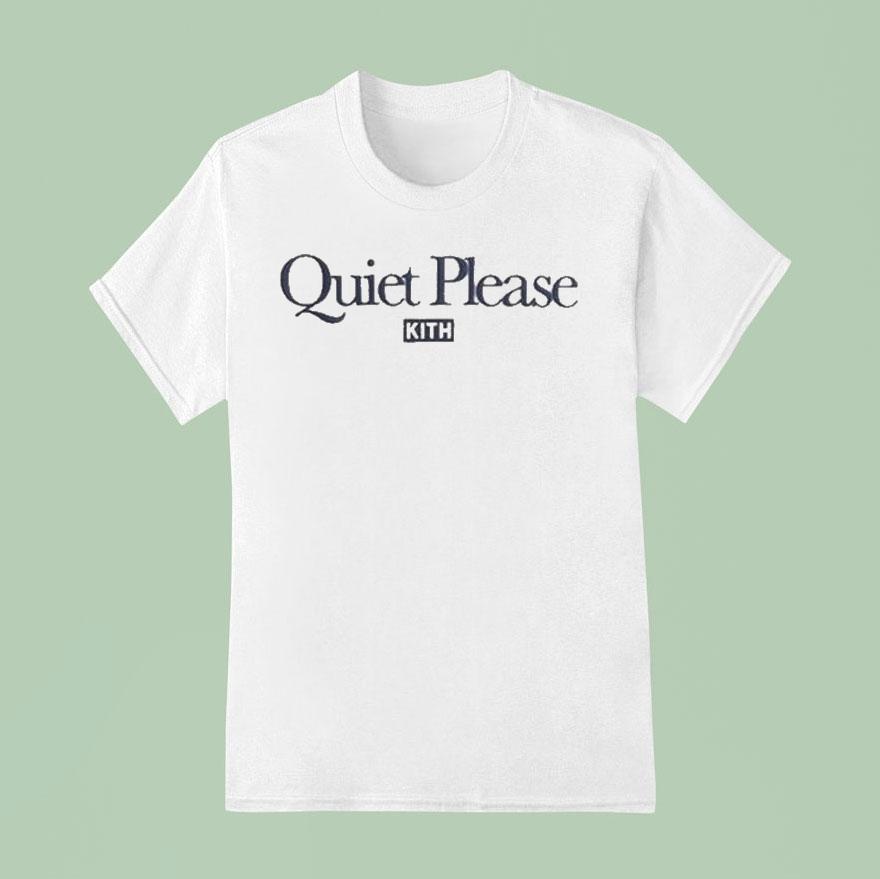 Kith For Wilson Quiet Please T Shirt