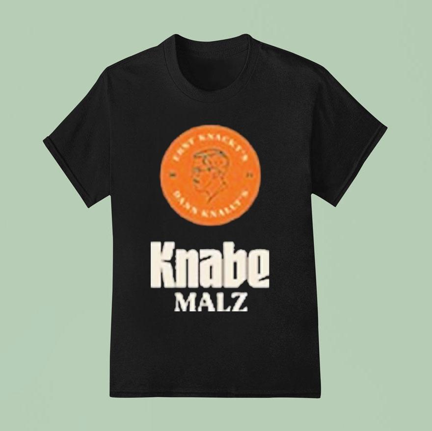 Knabe Malz Kurzarmhemd T Shirt