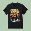 Knickel And Diming Smoking Retro T Shirt