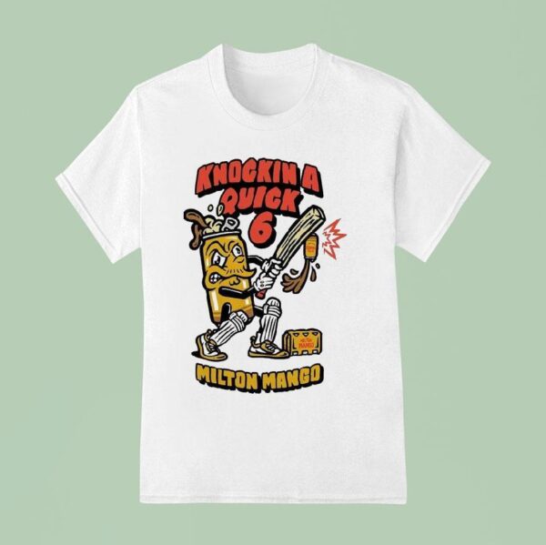 Knockin A Quick Milton Mango T Shirt
