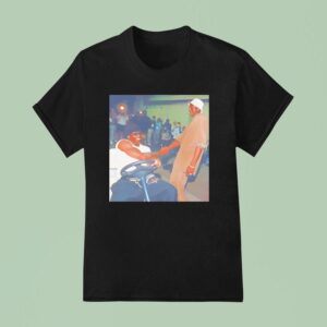 Kobe And Allen Iverson T Shirt