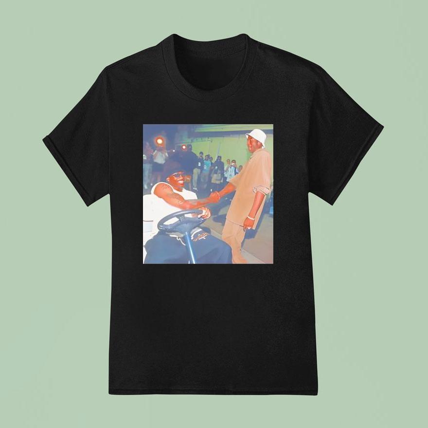 Kobe And Allen Iverson T Shirt