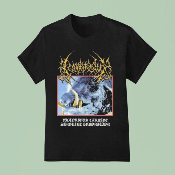 Kommodus Victorious Carriage Sanghane Cororajajor Razorback T Shirt