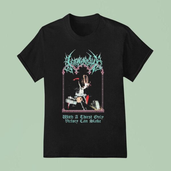 Kommodus With A Christ Only Victory Can Slake Talos T Shirt