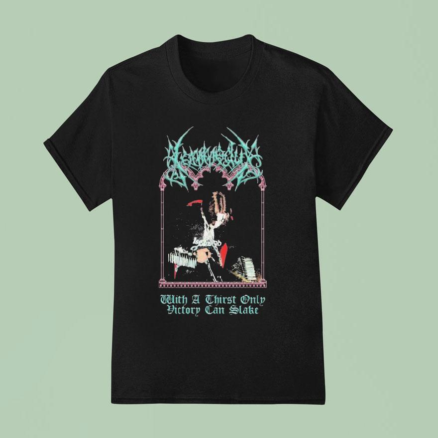 Kommodus With A Christ Only Victory Can Slake Talos T Shirt