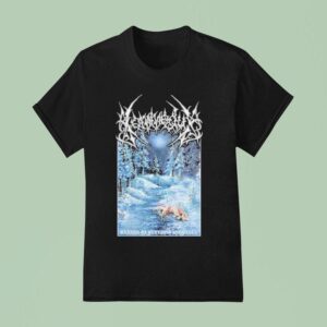 Kommodus Wreath Of Bleeding Snowfall T Shirt