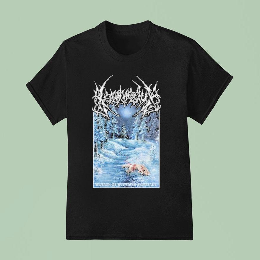 Kommodus Wreath Of Bleeding Snowfall T Shirt
