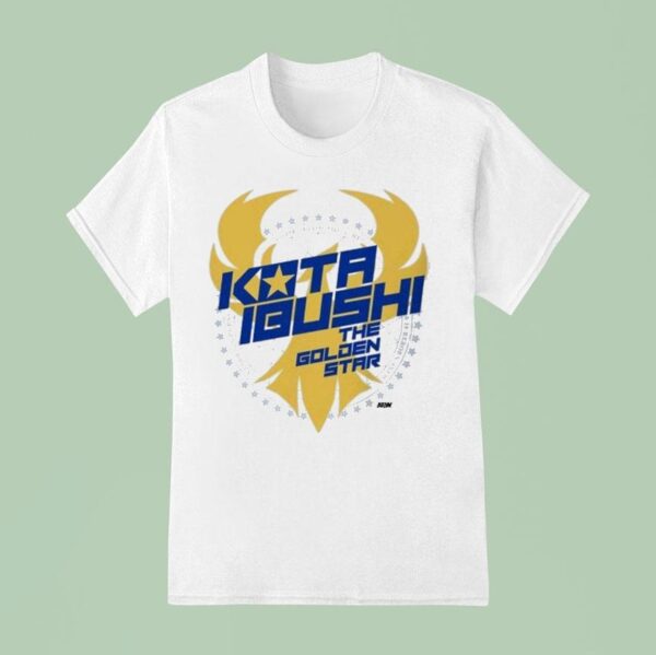 Kota Ibushi The Golden Star Aew T Shirt