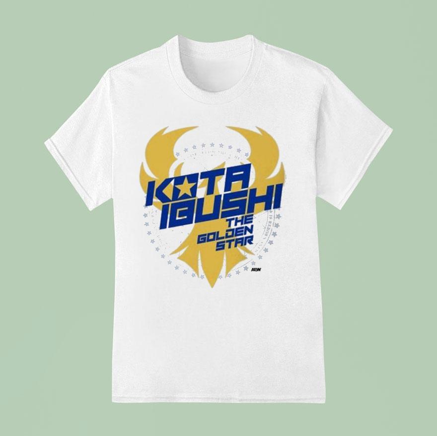 Kota Ibushi The Golden Star Aew T Shirt