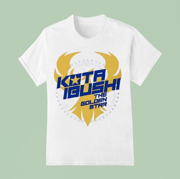 Kota Ibushi The Golden Star T Shirt
