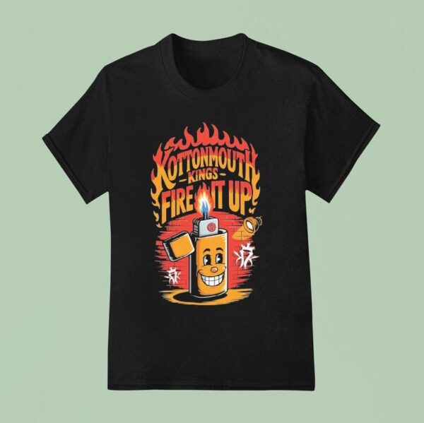 Kottonmouth Kings Fire It Up T Shirt