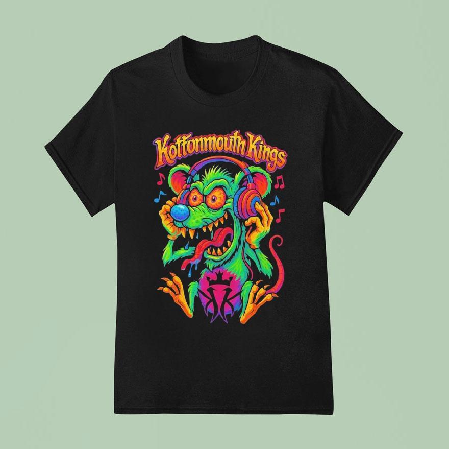 Kottonmouth Kings King Fink Ra T Shirt