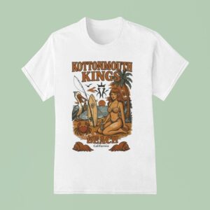 Kottonmouth Kings Life S A Beach California T Shirt