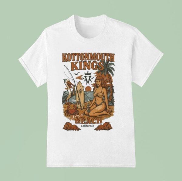Kottonmouth Kings Life S A Beach California T Shirt