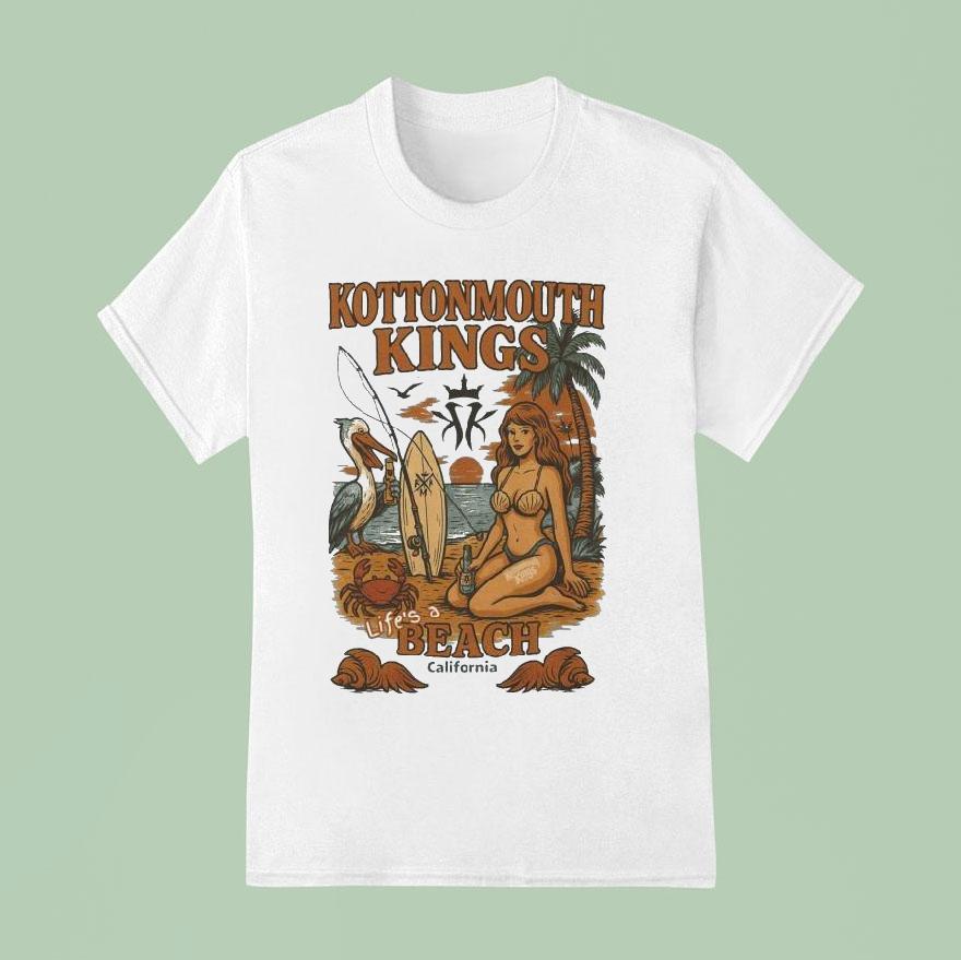 Kottonmouth Kings Life S A Beach California T Shirt
