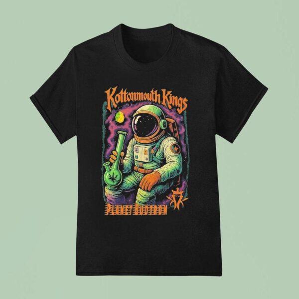 Kottonmouth Kings Planet Budtron Astronau T Shirt