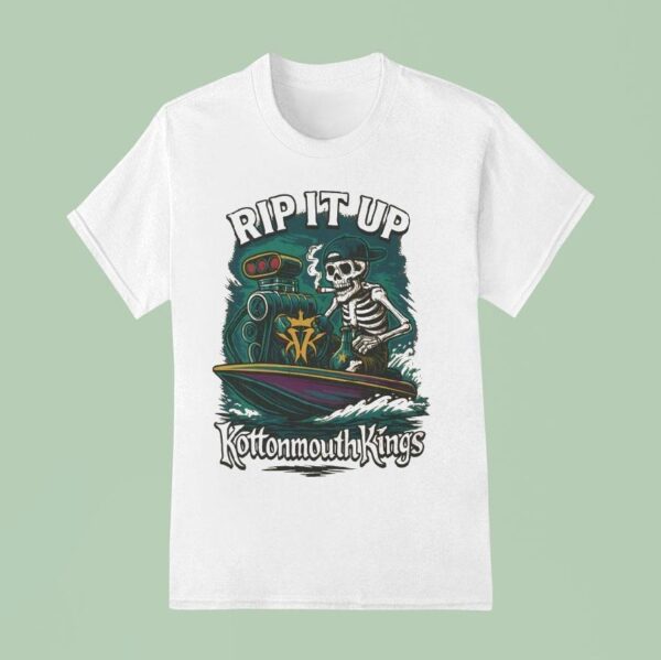 Kottonmouth Kings Rip It Up Cigarettes T Shirt