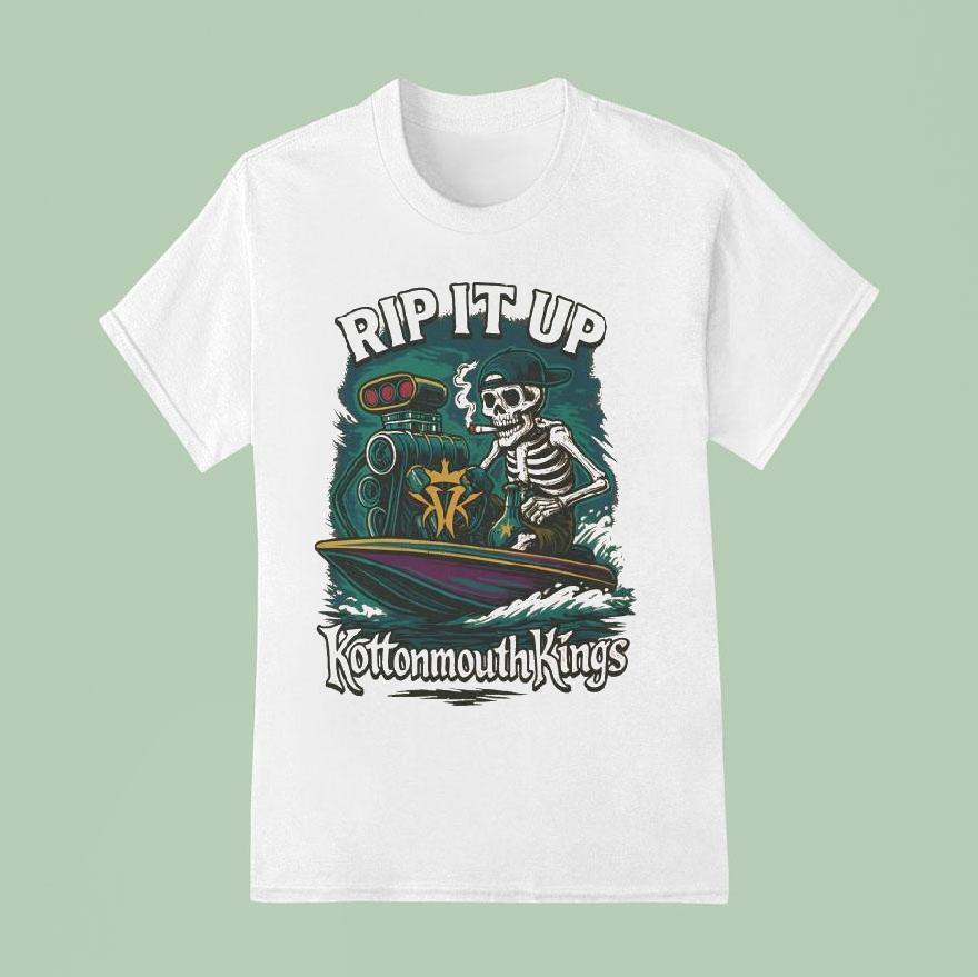 Kottonmouth Kings Rip It Up Cigarettes T Shirt