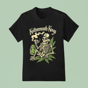 Kottonmouth Kings Smokin Skeleton Cigarettes T Shirt