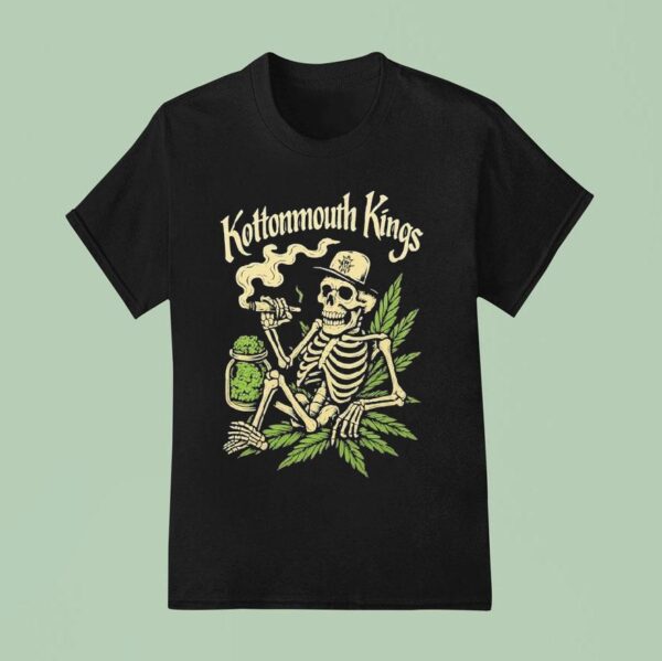 Kottonmouth Kings Smokin Skeleton Cigarettes T Shirt