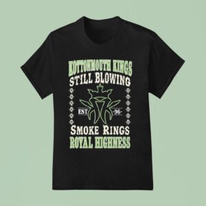 Kottonmouth Kings Still Blowing Smoke Rings Est T Shirt