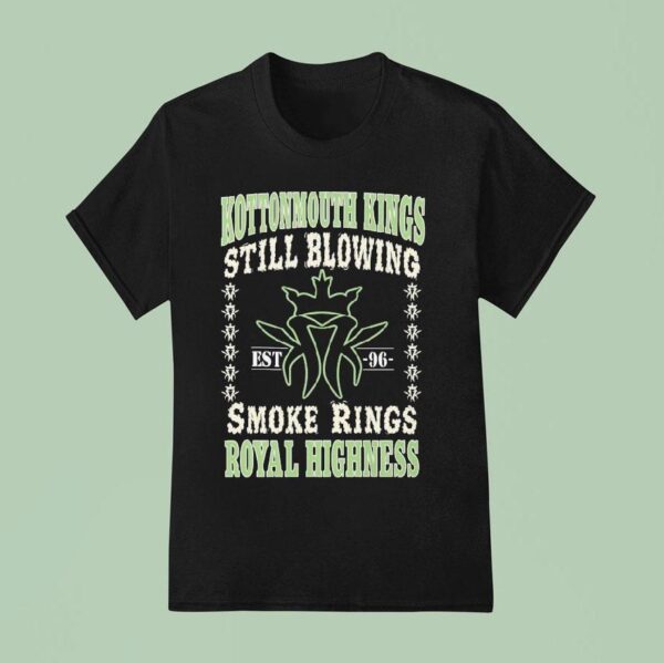 Kottonmouth Kings Still Blowing Smoke Rings Est T Shirt