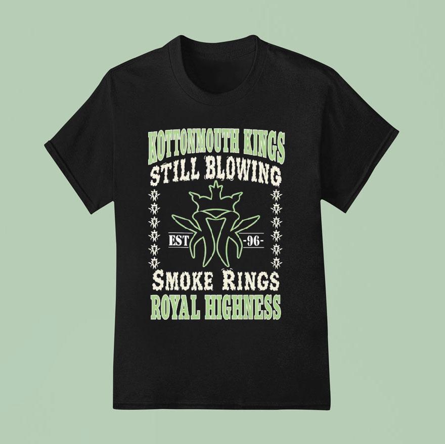 Kottonmouth Kings Still Blowing Smoke Rings Est T Shirt