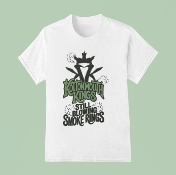 Kottonmouth Kings Still Blowing Smoke Rings T Shirt