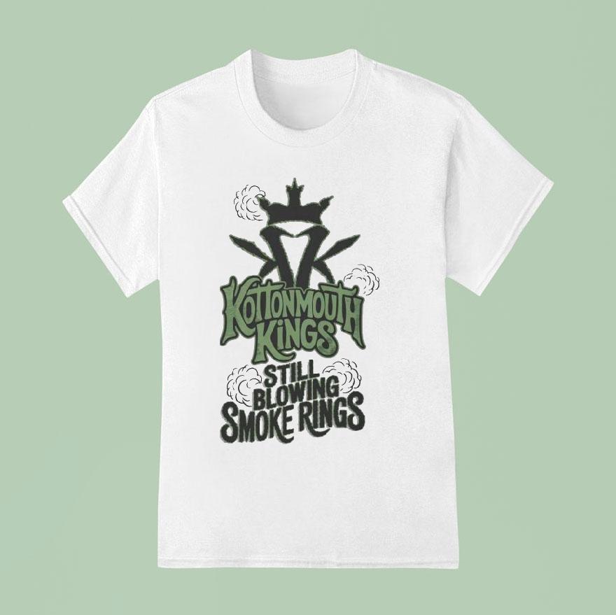 Kottonmouth Kings Still Blowing Smoke Rings T Shirt